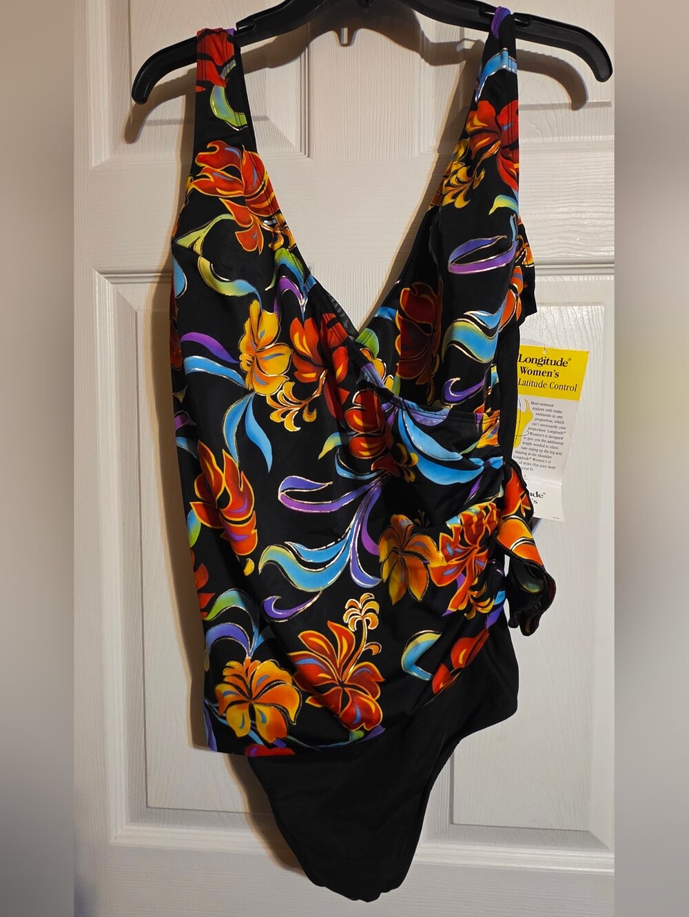 Beautiful One-Piece Bathing Suit from Longitude
